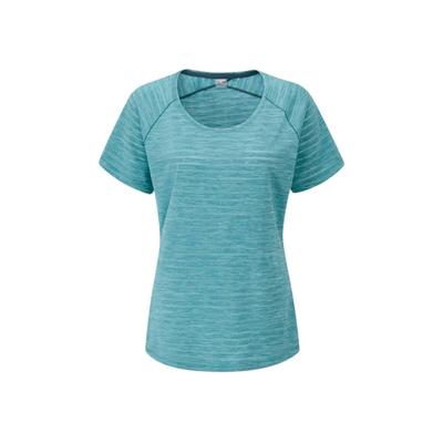 Rab Wisp Tee - Women's Meltwater Marl 14 QBL-12-MEL-14