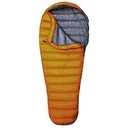 Western Mountaineering Flylite 36 Sleeping Bag, Men's, Regular, Orange/Grey
